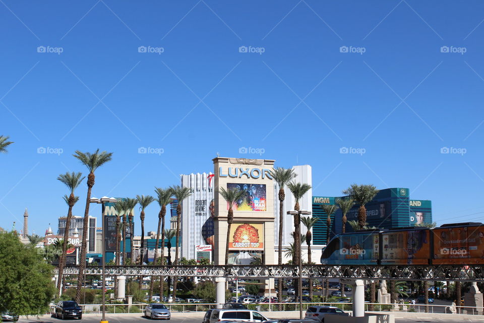 Las Vegas architecture