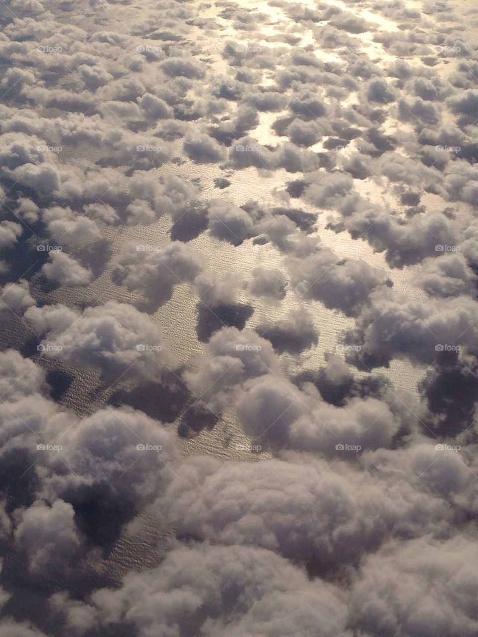 Clouds over Lake Michigan