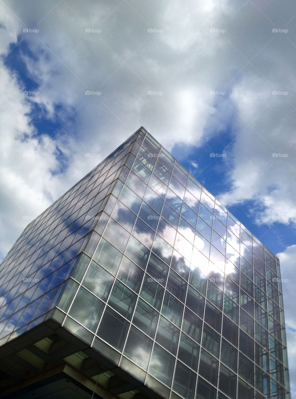 sky clouds architecture germany by cyrano