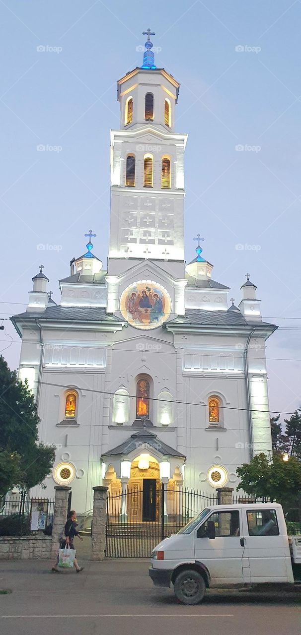 Church from Deva, Romania