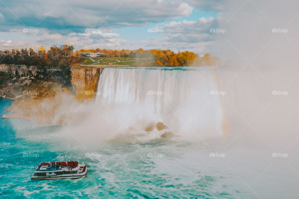 Niagara Falls landscape 