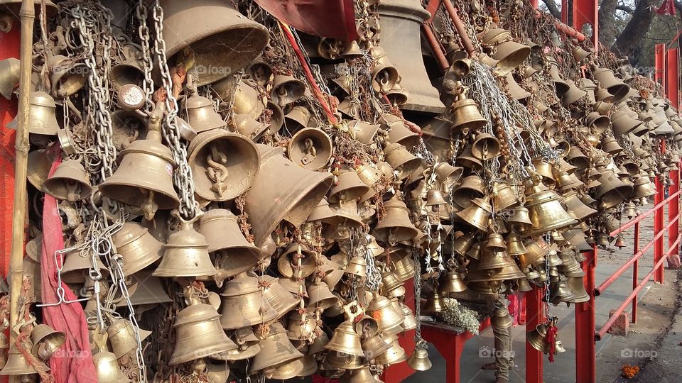 bells of temple