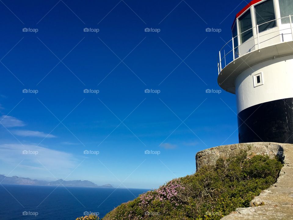 Lighthouse, Cape Point, South Africa