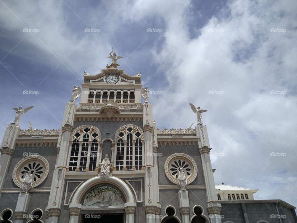 Cathedral in Cartago