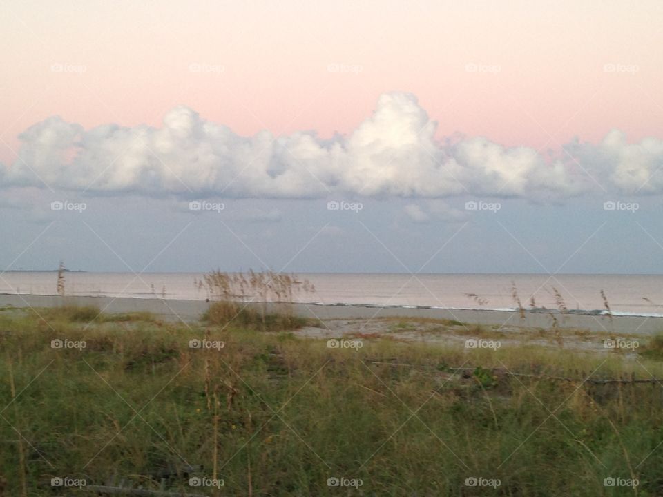 Beautiful clouds 