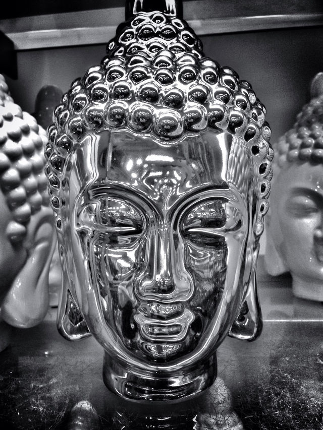 Silver Buddha