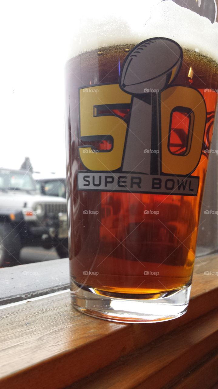 super bowl 50. beer