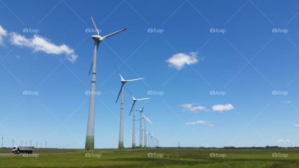 Windmill, Wind, Turbine, Electricity, Energy