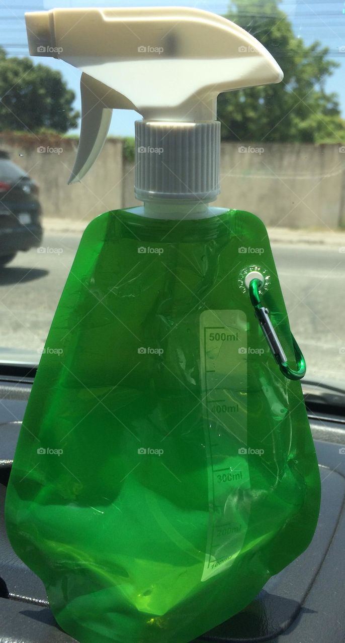 Homemade Hand Sanitizer 