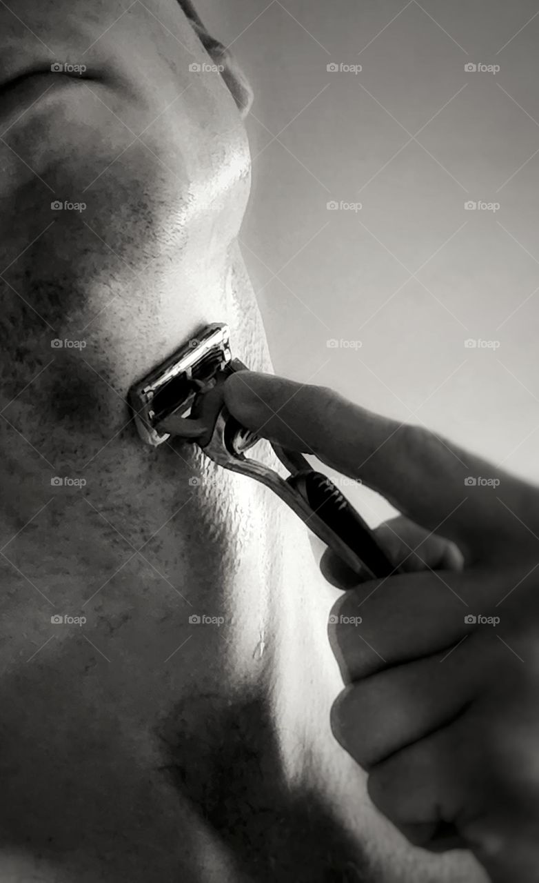 shaving 1