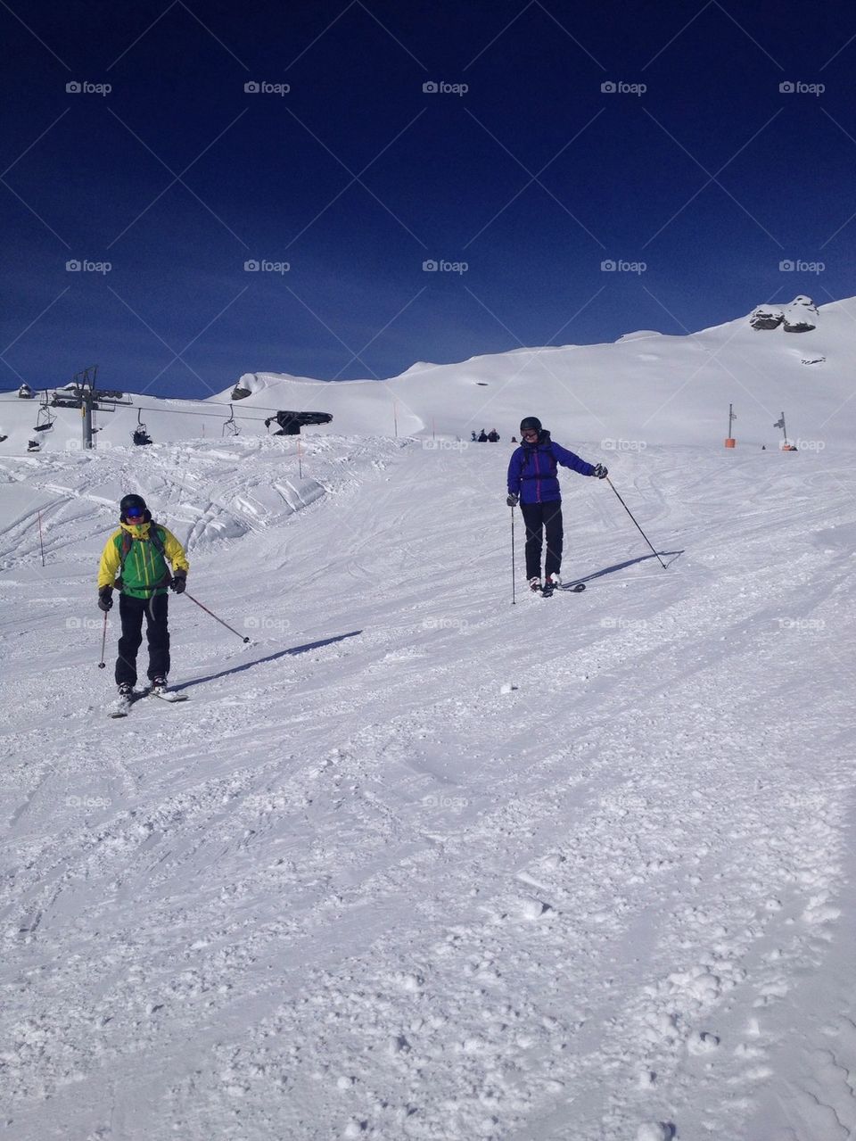 winter snow ski area sveits by aja064