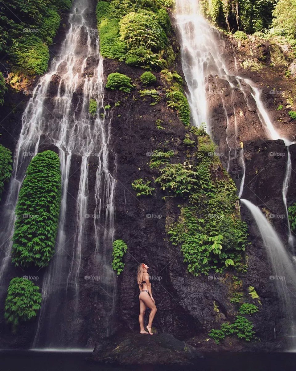 natural sky water mountain