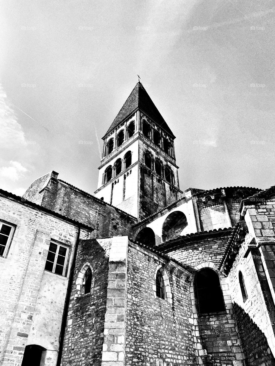 French Church in Normandy