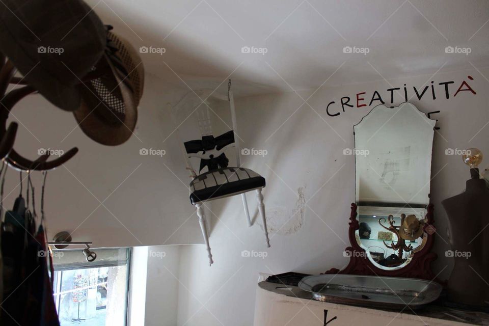 creatività sempre e comunque