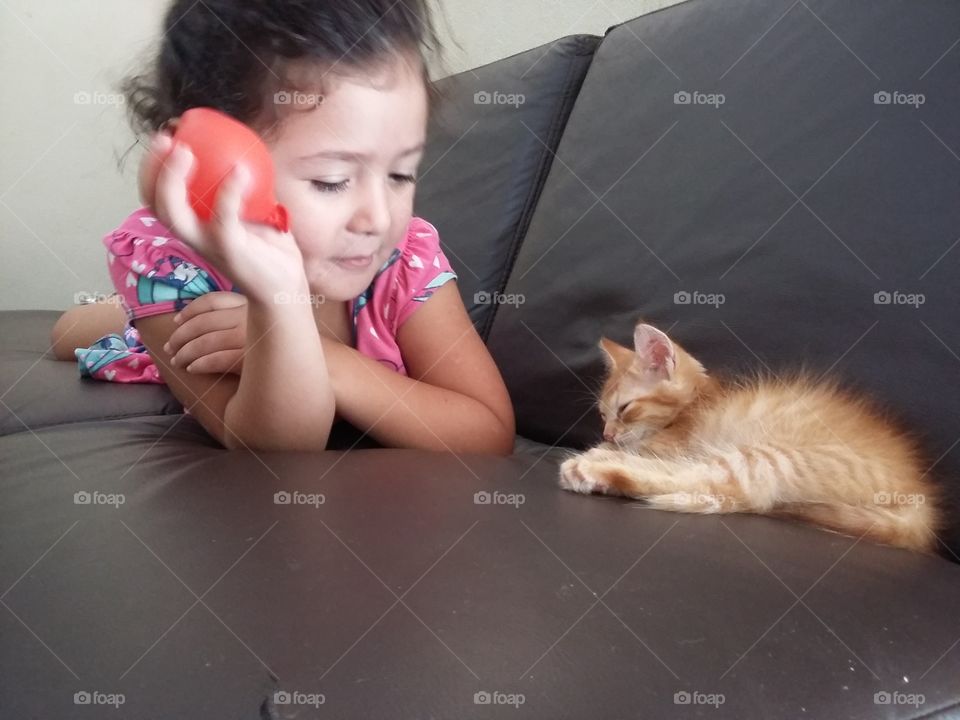 Kids and pets