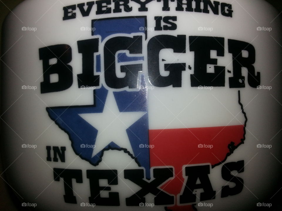 Everything is BIGGER in Texas