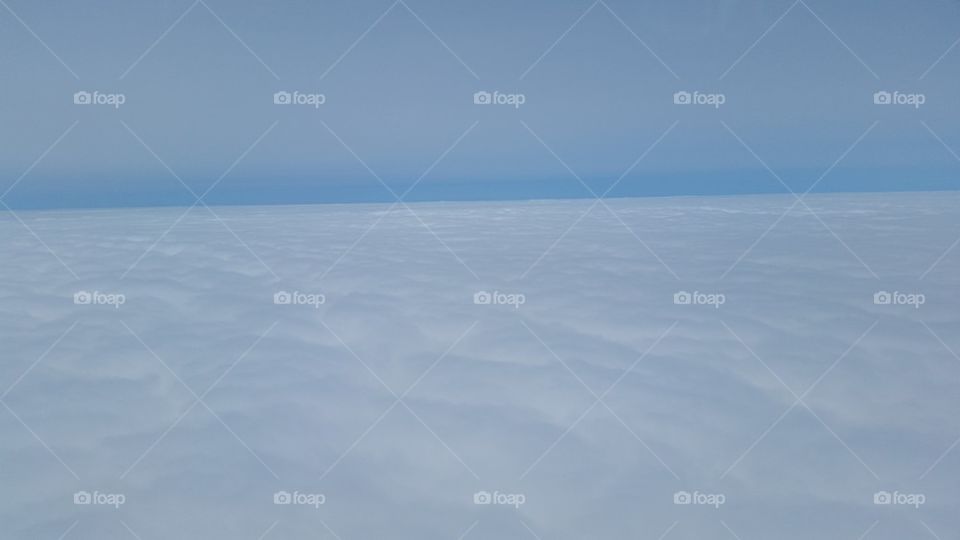 Antarctica in the Sky