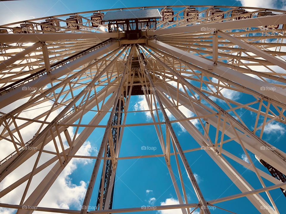 Luna park  Ferris wheel