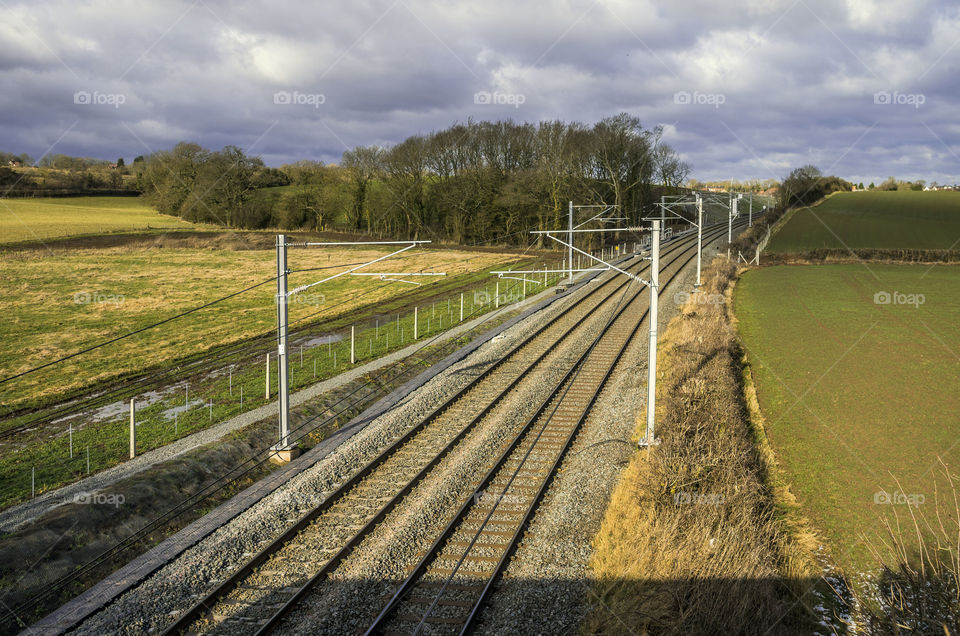 Railway. Track