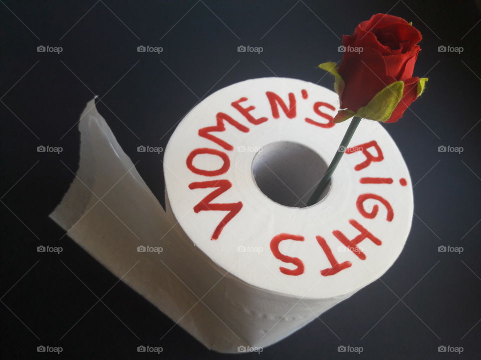 Women's rights,toilet paper?