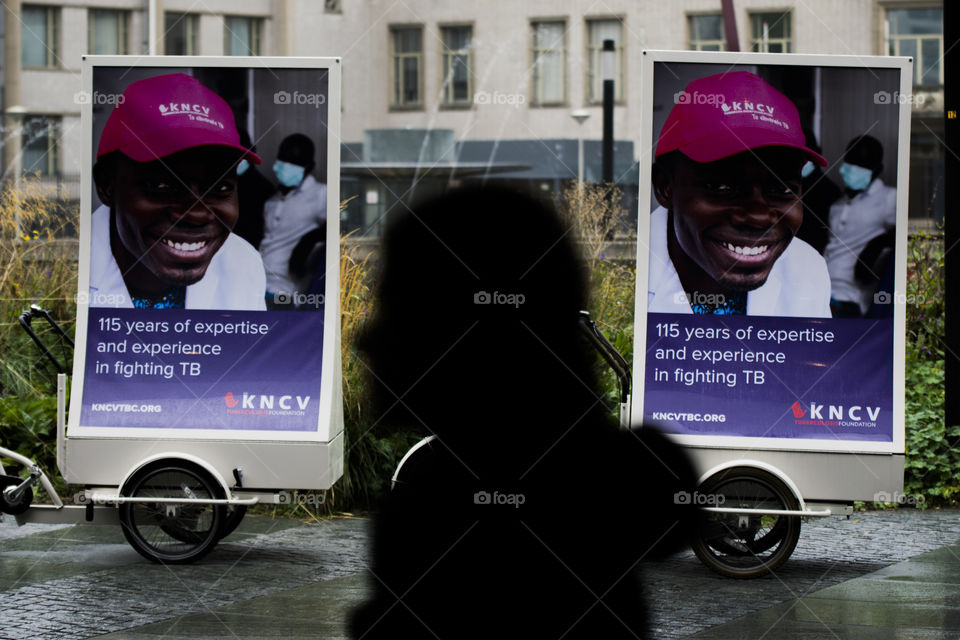 Driving Billboard From The KNCV Foundation At Den Haag The Netherlands 2018