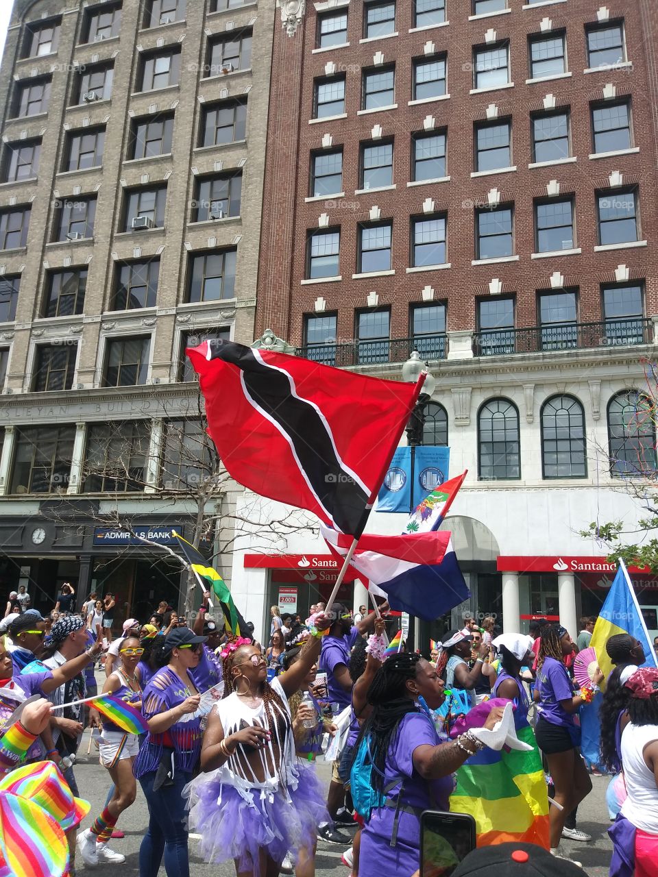 Boston LGBTQIA Pride. June 9th. Trinidad West Indies Pride, Island Pride Caribbean Meets New England, Be True To You