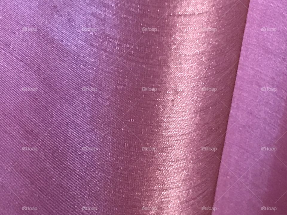 Purple curtain