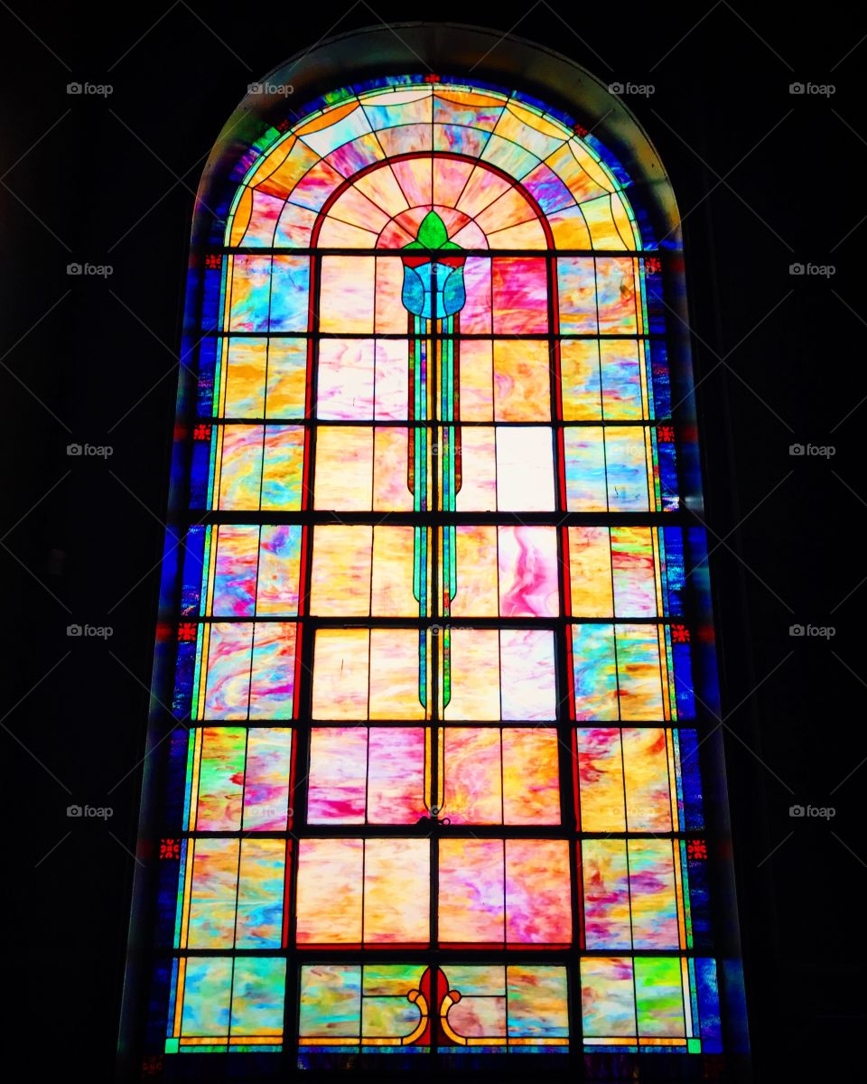 Stained glass that will last.