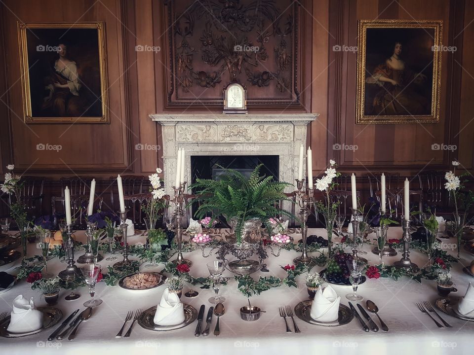 Country House Dinning Table