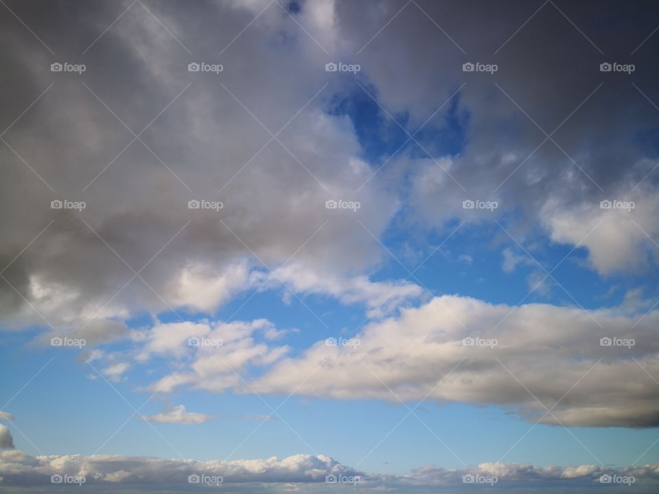 Sky, Castelo de Vide, Portugal