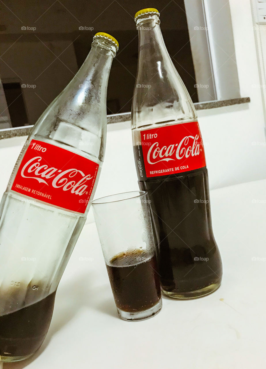 A base de Coca-cola