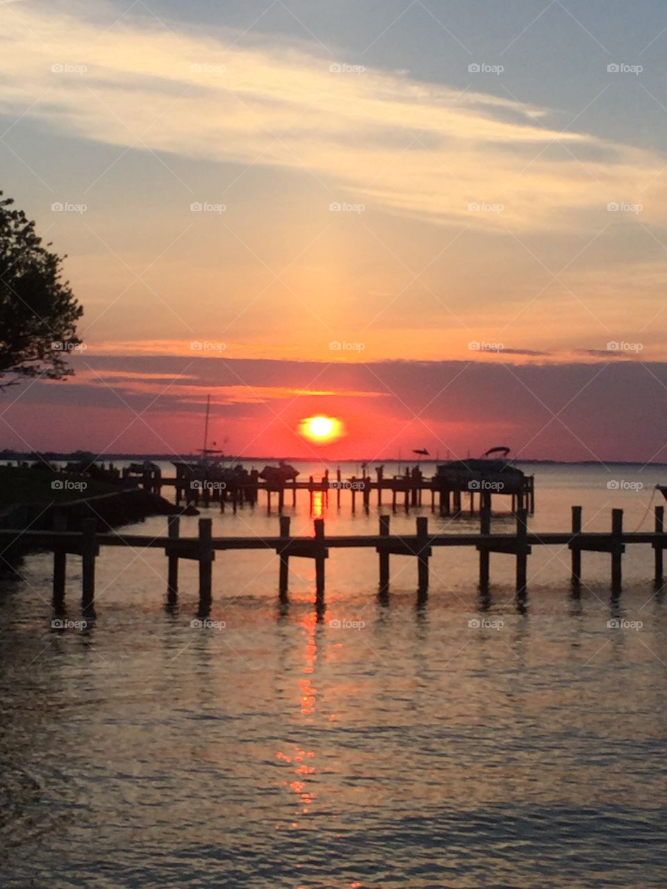 Sunset Chesapeake Bay
