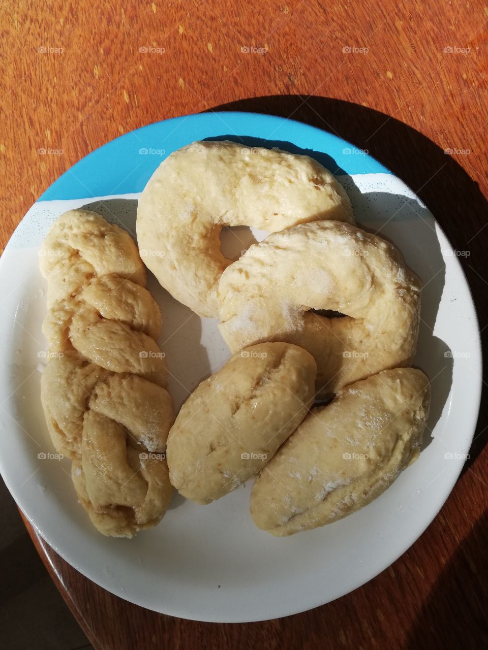 Sweet bread and donuts 
