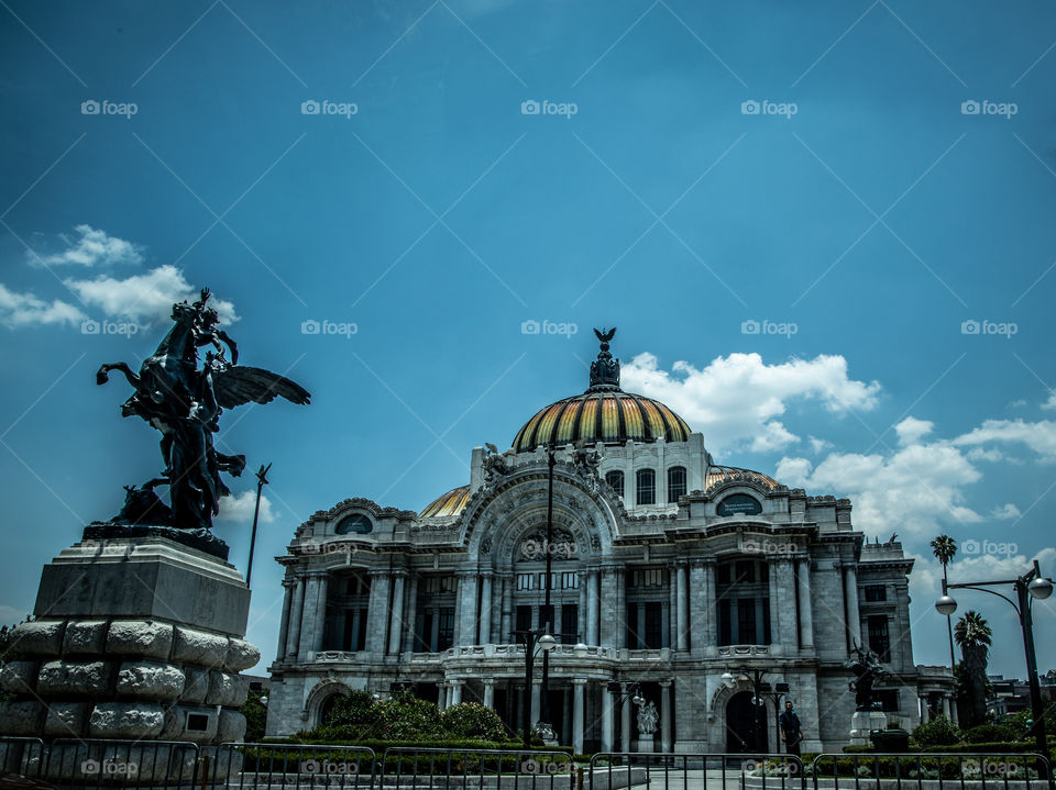 Palacio de Bellas Artes, CDMX