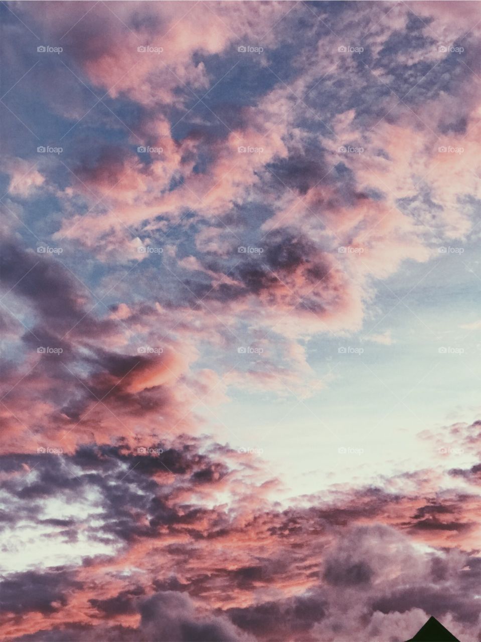 cotton candy clouds 
