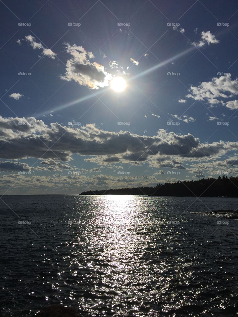 Sunset, Water, No Person, Dawn, Sun