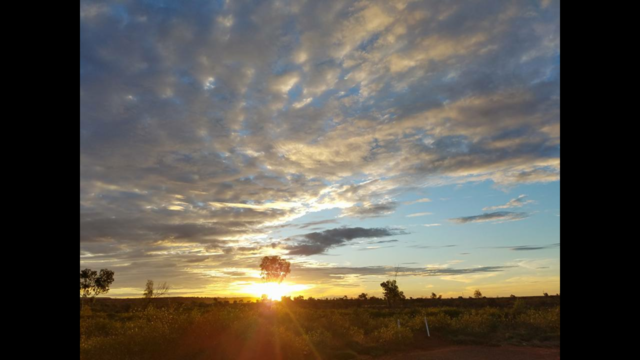 Desert NW Australia, somewhere in outback.