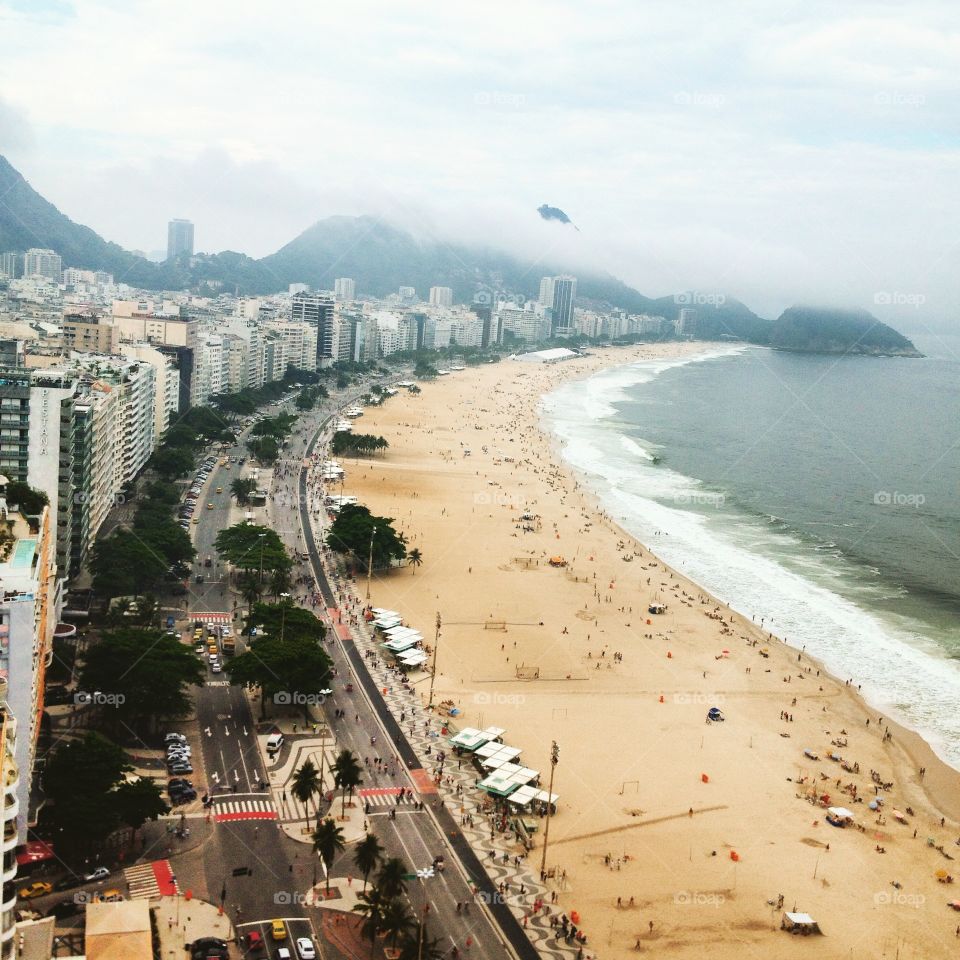 Copacabana . Riodejaneiro 