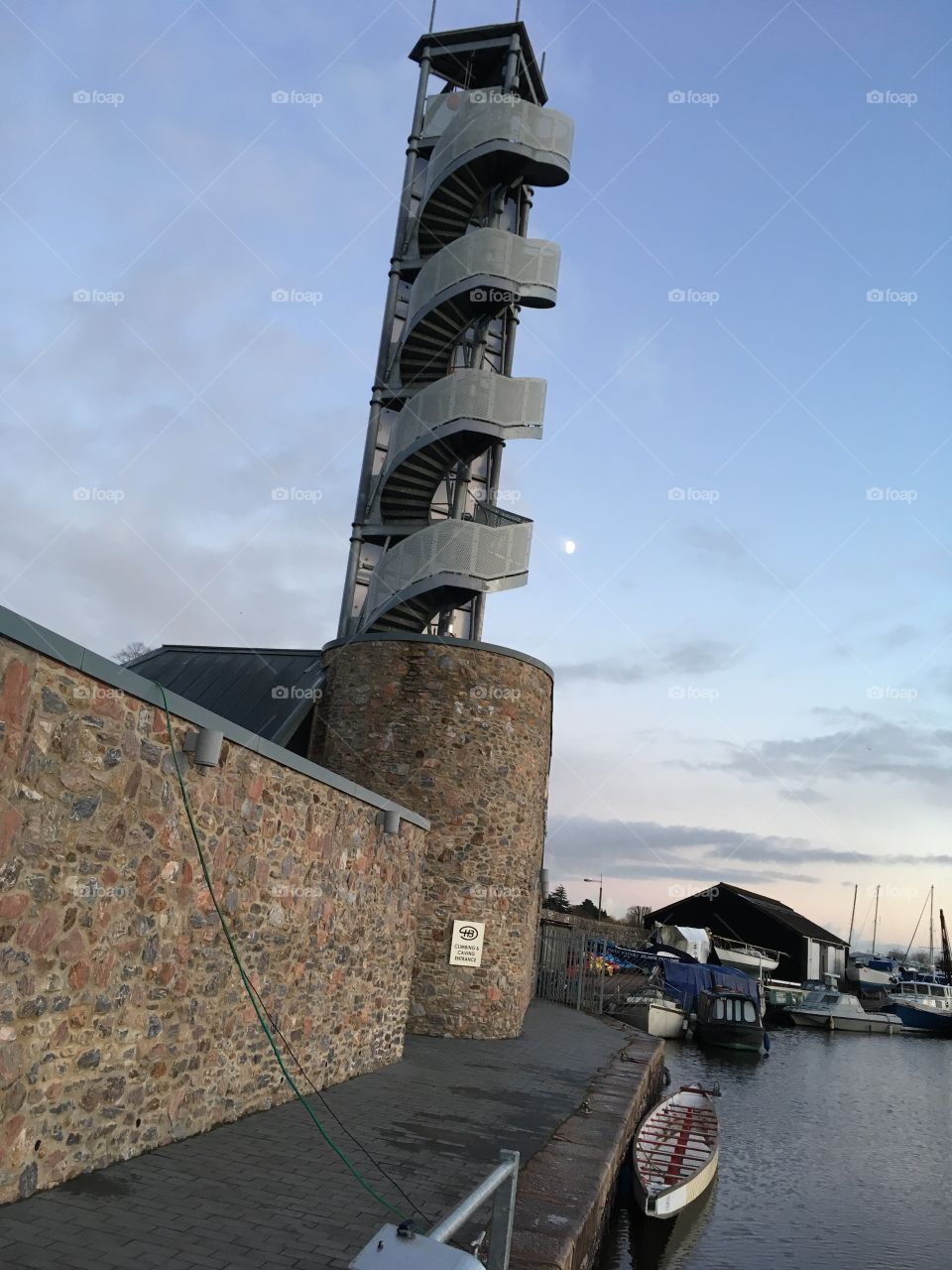 Gosh an impressive piece of architecture for a children’s activity centre.