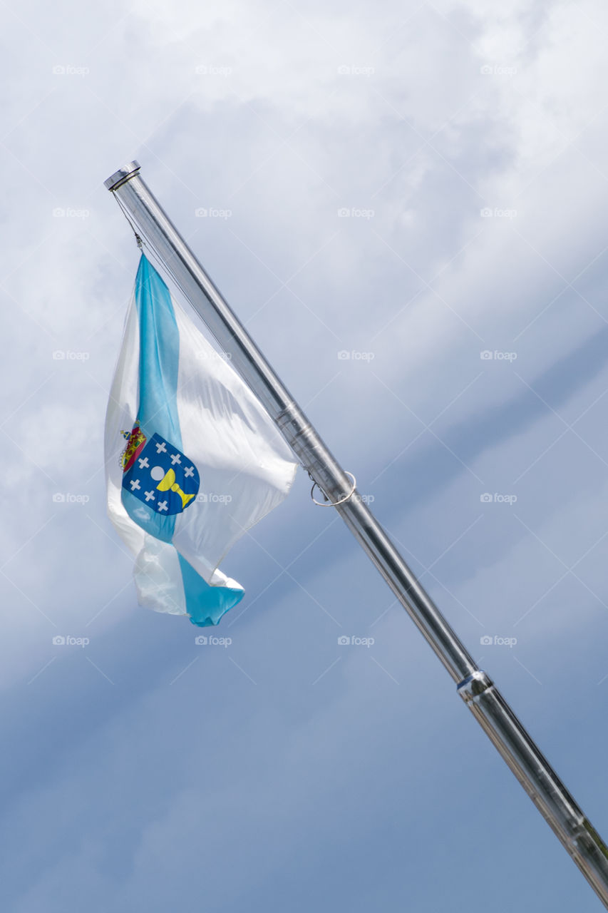 Galician flag