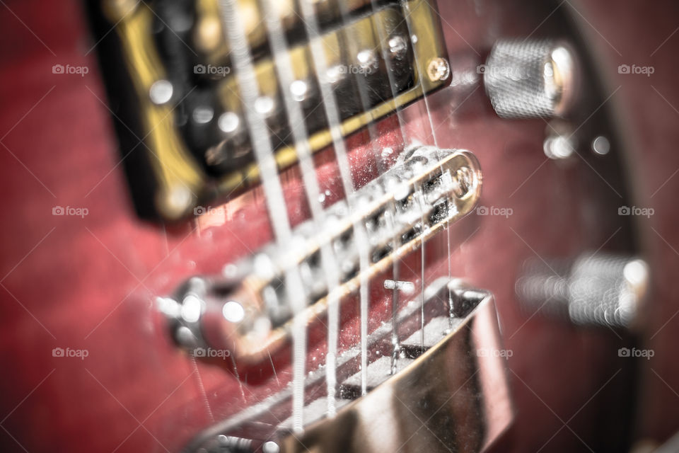 Let's rock. Guitar