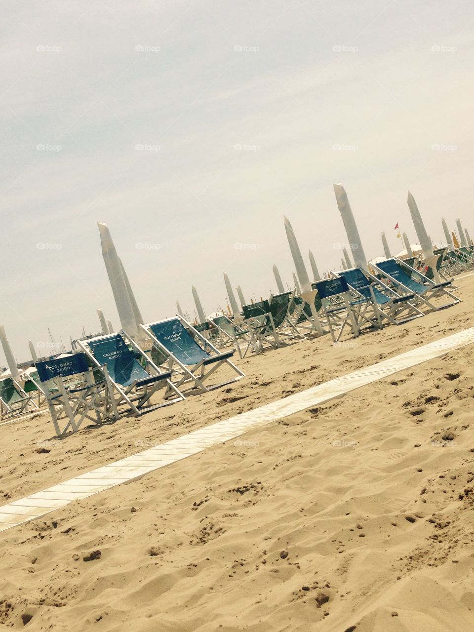 Strand und Sonne in Italien 