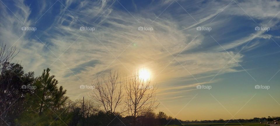 A Swirl of Whispy Clouds!