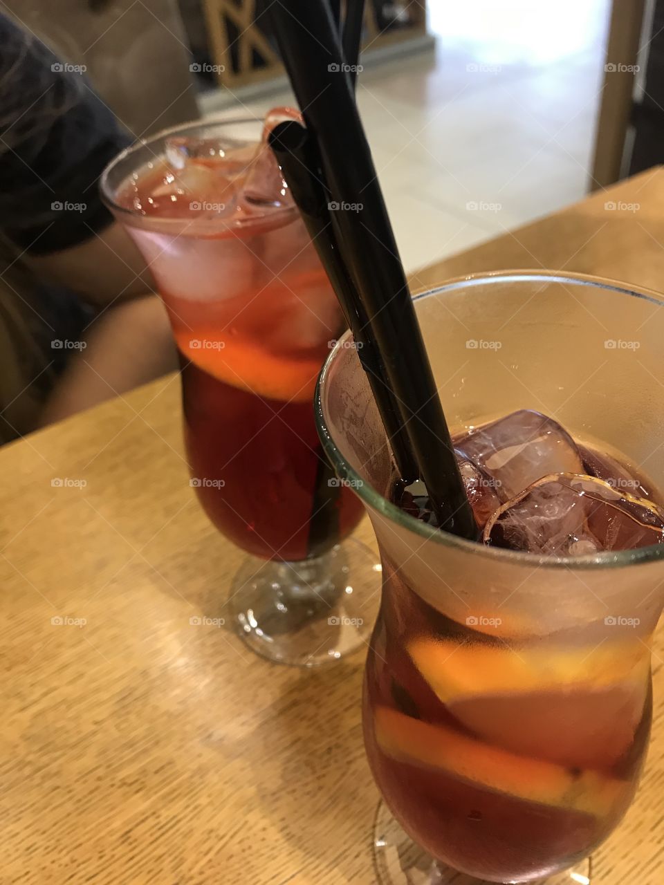 Лимонад клубничка