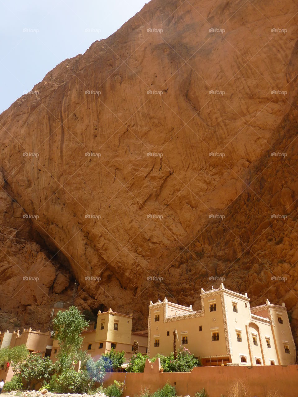 house in Todra Gorges