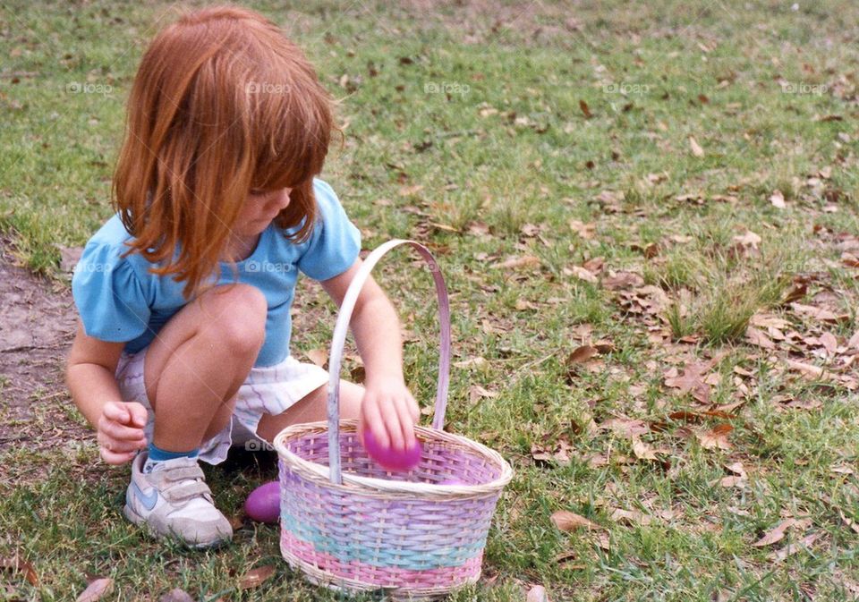 Easter egg hunt