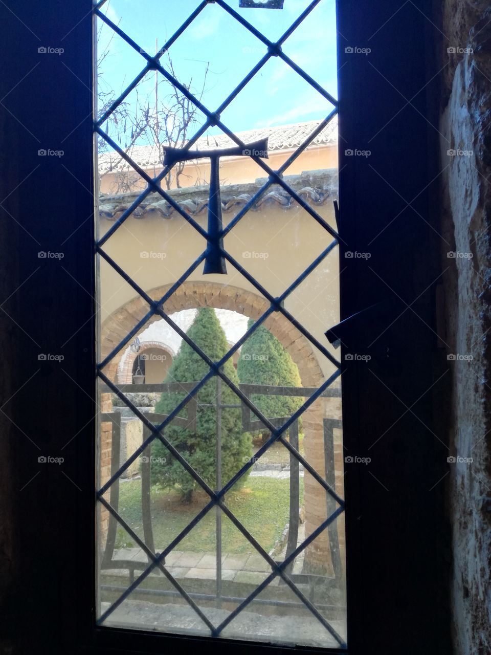 From inside to outside