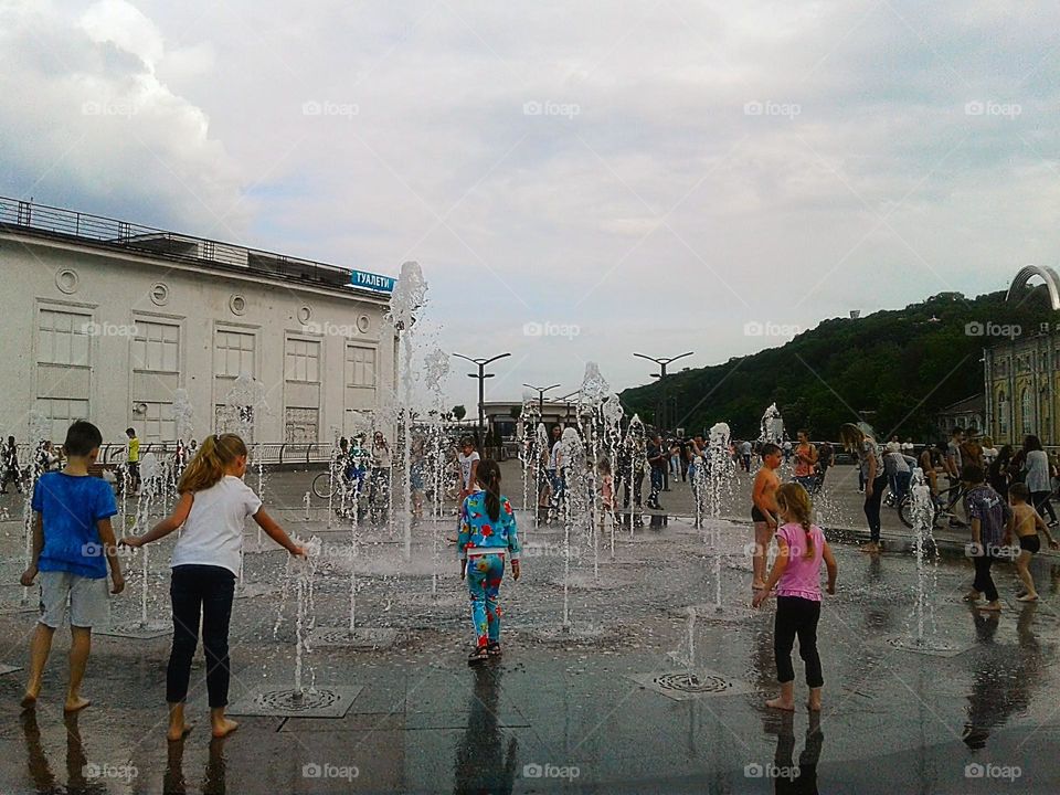 Vacation series : Summer in the city