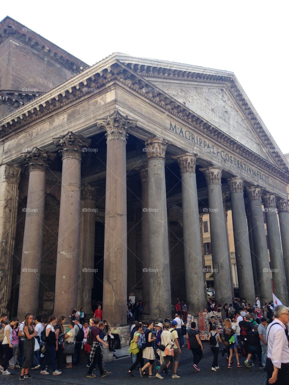 Pantheon . Rome