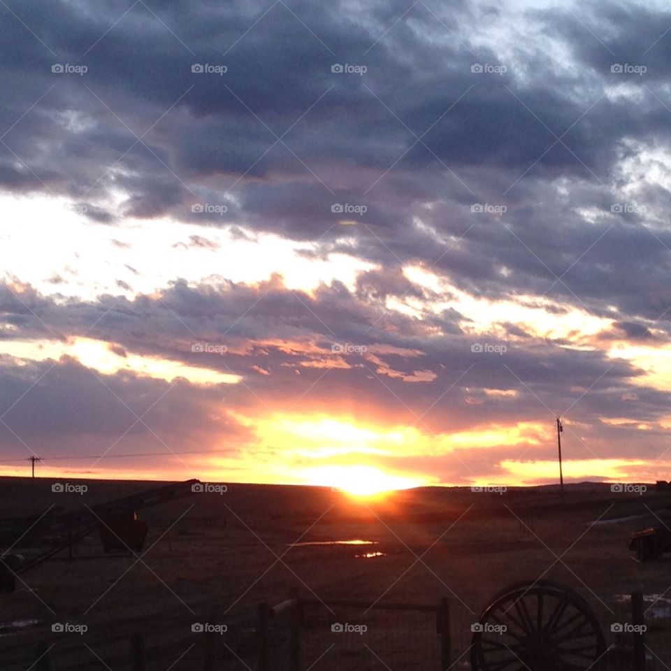 Another Montana Sunset
